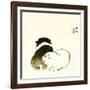 Puppies-Bairei Kono-Framed Giclee Print