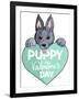 Puppy-1-Abraal-Framed Giclee Print