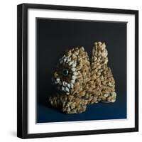 Puppy, 2011,-Peter Jones-Framed Giclee Print