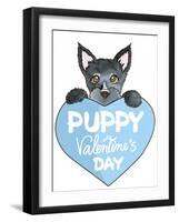 Puppy-3-Abraal-Framed Giclee Print