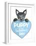 Puppy-3-Abraal-Framed Giclee Print