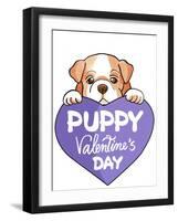 Puppy-4-Abraal-Framed Giclee Print