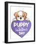 Puppy-4-Abraal-Framed Giclee Print