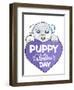 Puppy-5-Abraal-Framed Giclee Print