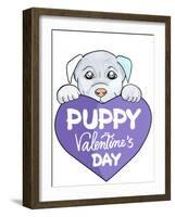 Puppy-5-Abraal-Framed Giclee Print