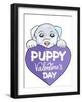 Puppy-5-Abraal-Framed Giclee Print