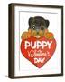 Puppy-6-Abraal-Framed Giclee Print