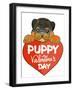 Puppy-6-Abraal-Framed Giclee Print