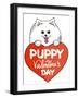 Puppy-7-Abraal-Framed Giclee Print