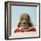 Puppy Chow-Lucia Heffernan-Framed Art Print