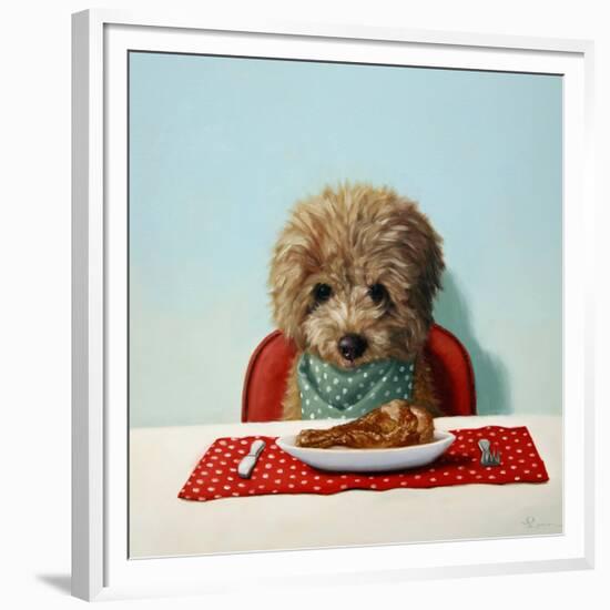 Puppy Chow-Lucia Heffernan-Framed Premium Giclee Print