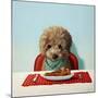 Puppy Chow-Lucia Heffernan-Mounted Art Print