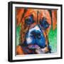 Puppy Dog Eyes II-Walt Johnson-Framed Art Print