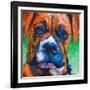 Puppy Dog Eyes II-Walt Johnson-Framed Art Print