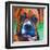 Puppy Dog Eyes II-Walt Johnson-Framed Art Print