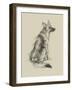 Puppy Dog Eyes V-Ethan Harper-Framed Art Print