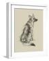 Puppy Dog Eyes V-Ethan Harper-Framed Art Print