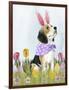 Puppy Easter II-Grace Popp-Framed Art Print