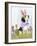 Puppy Easter II-Grace Popp-Framed Art Print