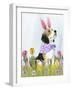 Puppy Easter II-Grace Popp-Framed Art Print