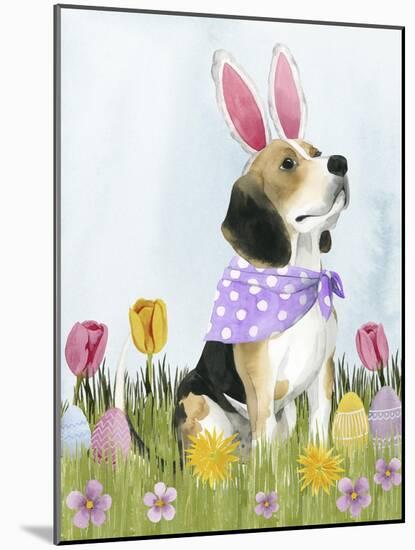 Puppy Easter II-Grace Popp-Mounted Art Print