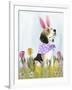 Puppy Easter II-Grace Popp-Framed Art Print