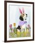 Puppy Easter II-Grace Popp-Framed Art Print