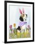 Puppy Easter II-Grace Popp-Framed Art Print