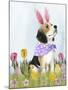 Puppy Easter II-Grace Popp-Mounted Art Print