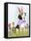 Puppy Easter II-Grace Popp-Framed Stretched Canvas