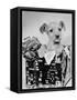 Puppy in a Christmas Box-Bettmann-Framed Stretched Canvas