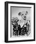 Puppy in a Christmas Box-Bettmann-Framed Photographic Print