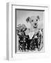 Puppy in a Christmas Box-Bettmann-Framed Photographic Print