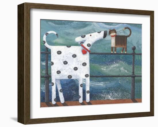 Puppy Love-Peter Adderley-Framed Art Print