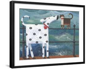 Puppy Love-Peter Adderley-Framed Art Print