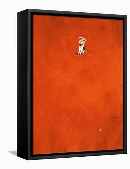 Puppy Love-Mark Ulriksen-Framed Stretched Canvas