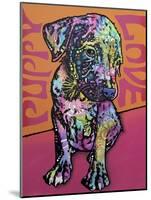 Puppy Love-Dean Russo-Mounted Giclee Print