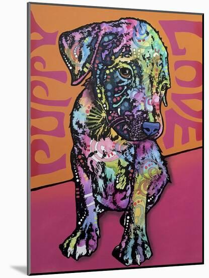 Puppy Love-Dean Russo-Mounted Giclee Print