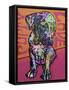 Puppy Love-Dean Russo-Framed Stretched Canvas