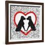 Puppy Love-Gigi Begin-Framed Giclee Print