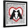 Puppy Love-Gigi Begin-Framed Giclee Print