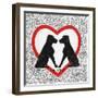 Puppy Love-Gigi Begin-Framed Giclee Print