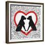 Puppy Love-Gigi Begin-Framed Giclee Print