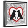 Puppy Love-Gigi Begin-Framed Giclee Print