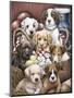 Puppy Pals-Jenny Newland-Mounted Giclee Print