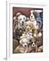 Puppy Pals-Jenny Newland-Framed Giclee Print