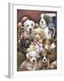 Puppy Pals-Jenny Newland-Framed Giclee Print