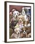 Puppy Pals-Jenny Newland-Framed Giclee Print