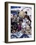 Puppy Party-Jenny Newland-Framed Giclee Print