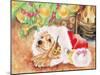 Puppy’s Gift-Karen Middleton-Mounted Giclee Print